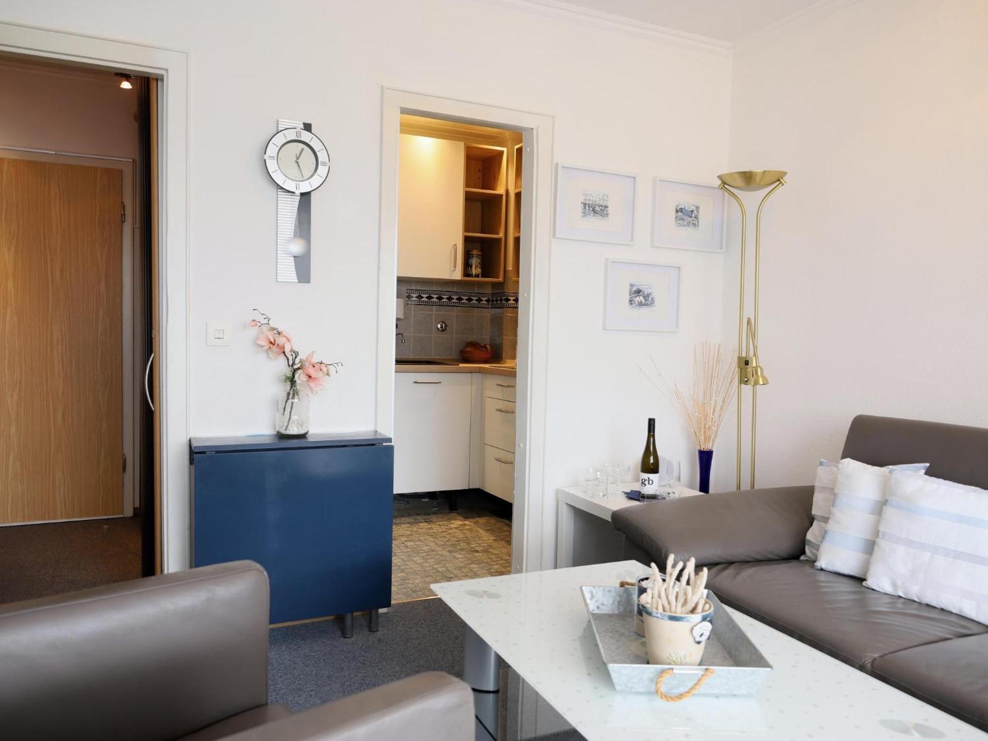 2-Zimmer-Appartement Im 1. Obergeschoss Вестерланд Екстериор снимка