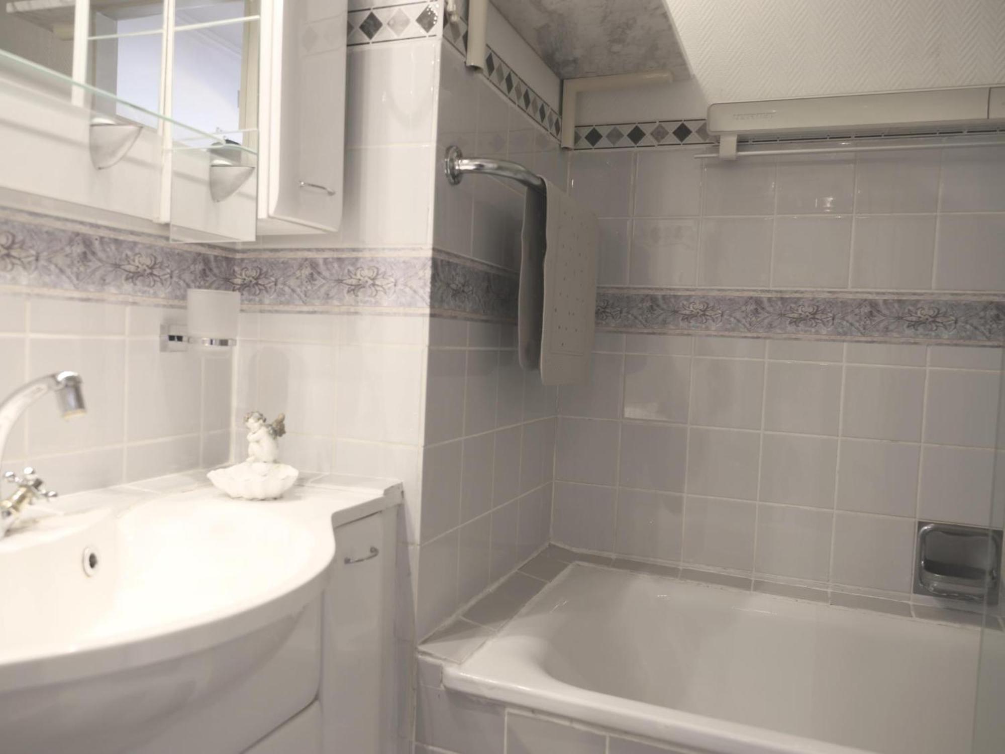 2-Zimmer-Appartement Im 1. Obergeschoss Вестерланд Екстериор снимка