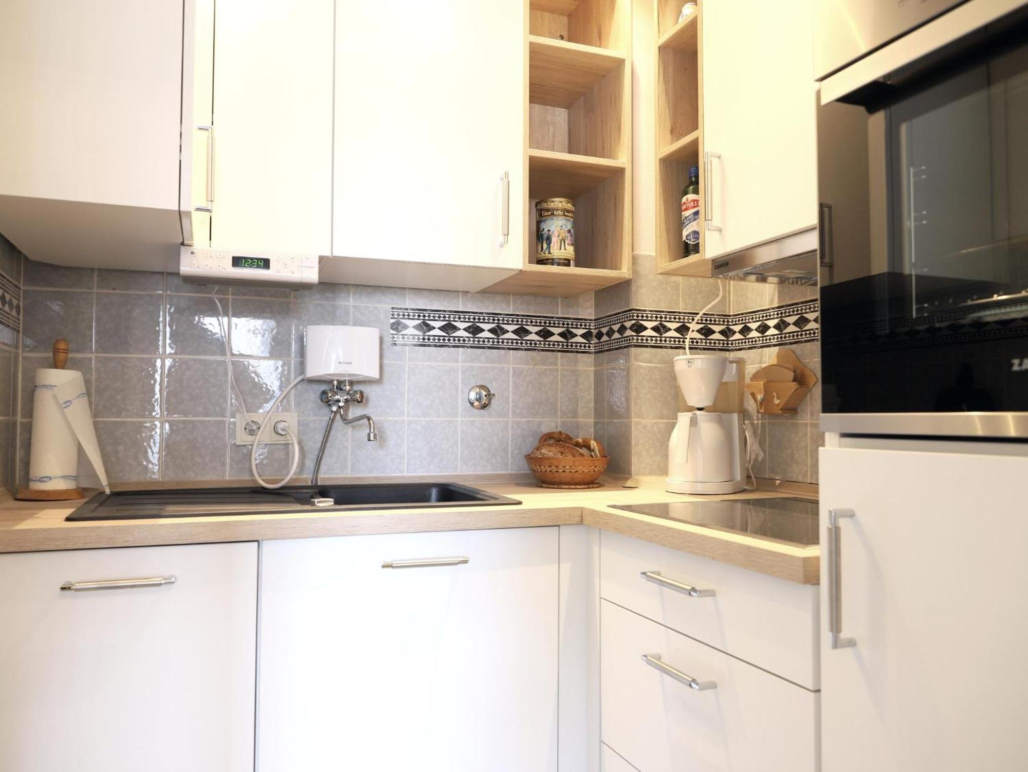 2-Zimmer-Appartement Im 1. Obergeschoss Вестерланд Екстериор снимка