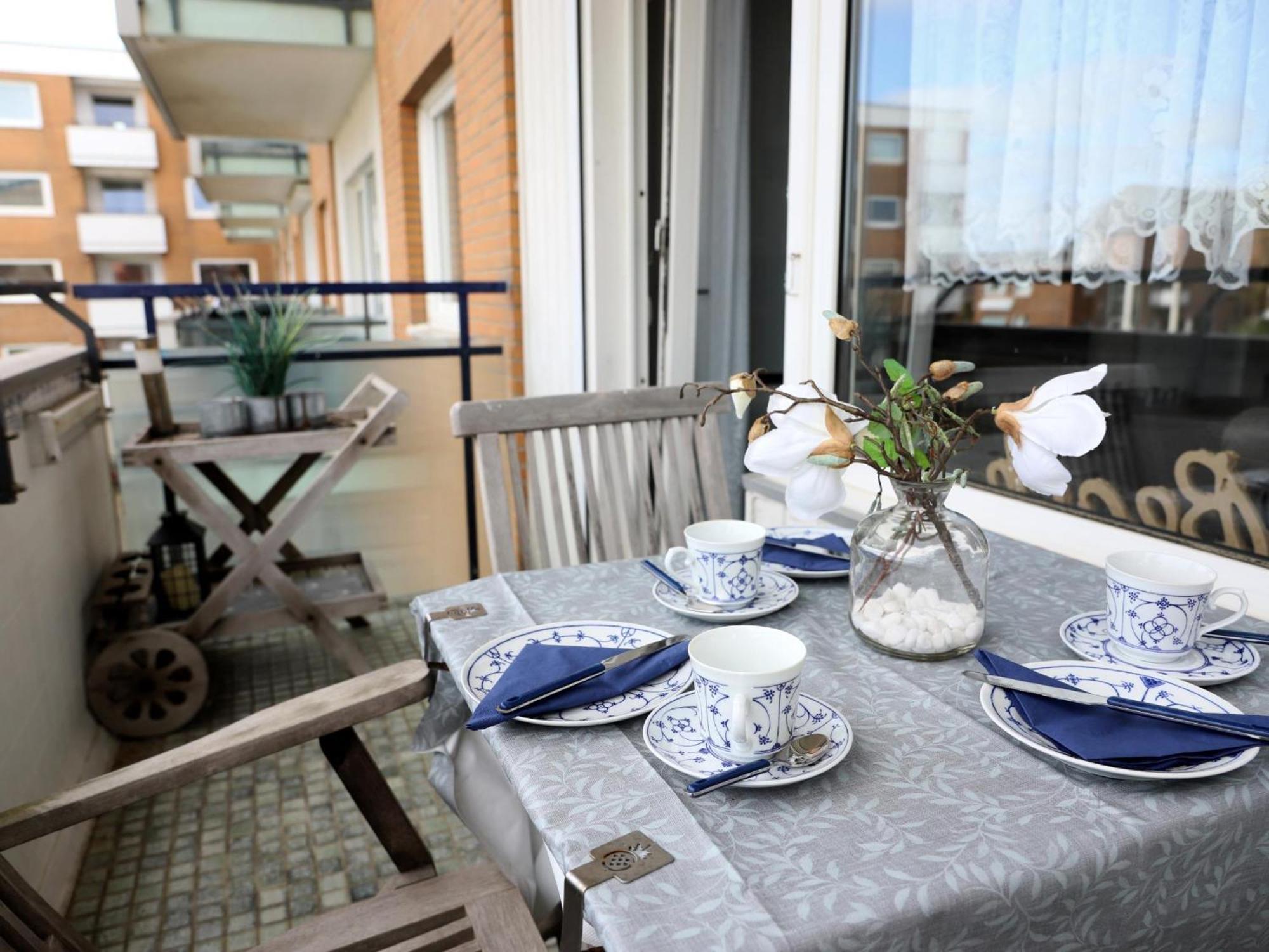 2-Zimmer-Appartement Im 1. Obergeschoss Вестерланд Екстериор снимка
