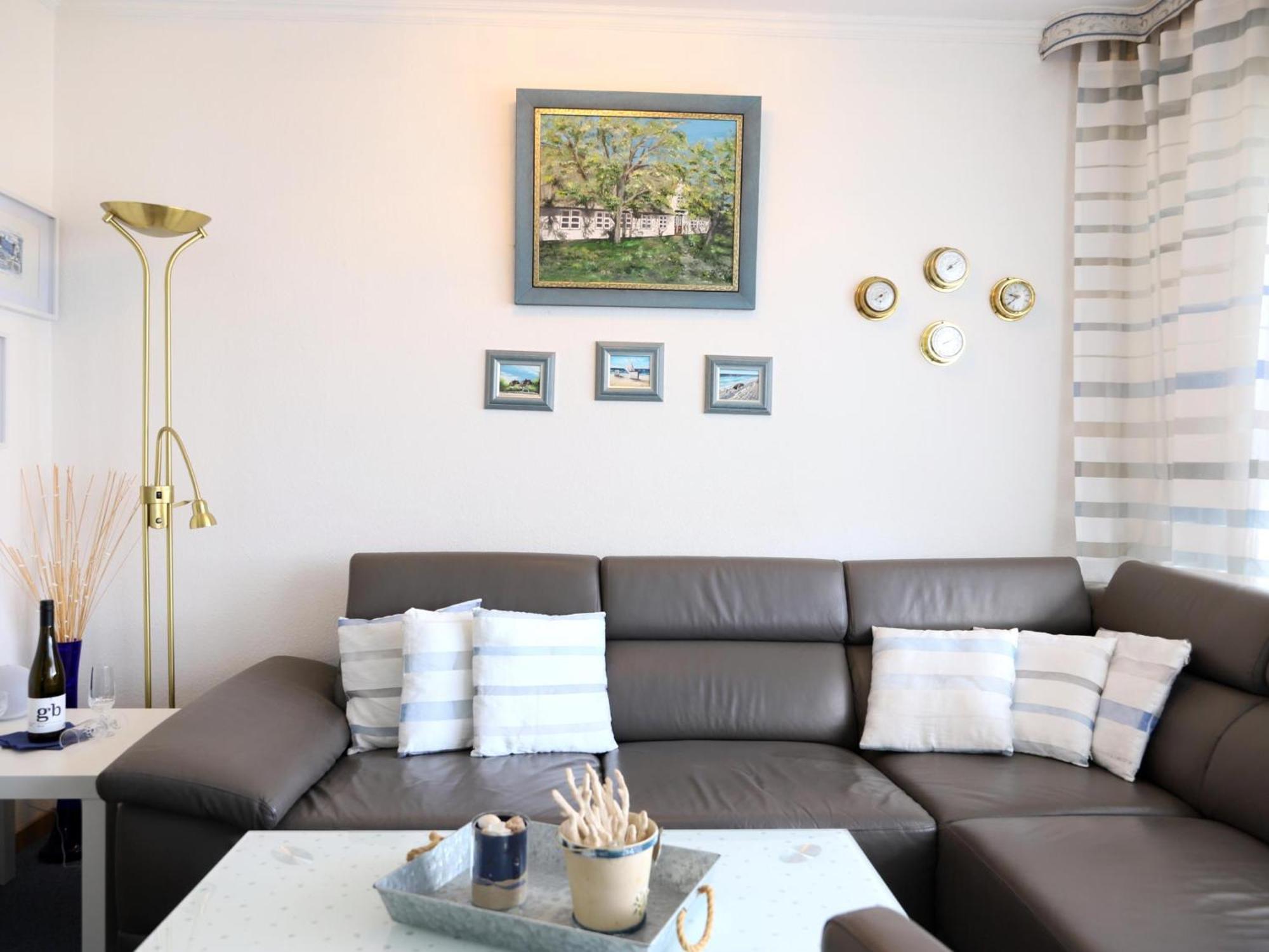 2-Zimmer-Appartement Im 1. Obergeschoss Вестерланд Екстериор снимка